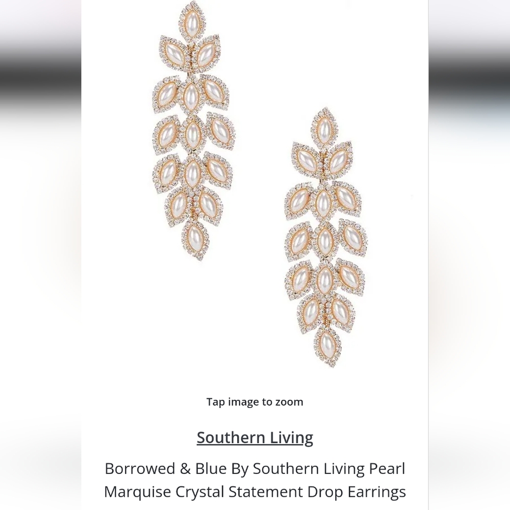 Borrowed & Blue Southern Living Pearl Earrings Bundle - Picture 6 of 13